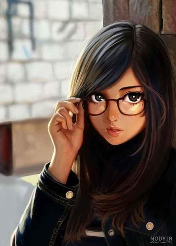 عکس دختر عروسکی