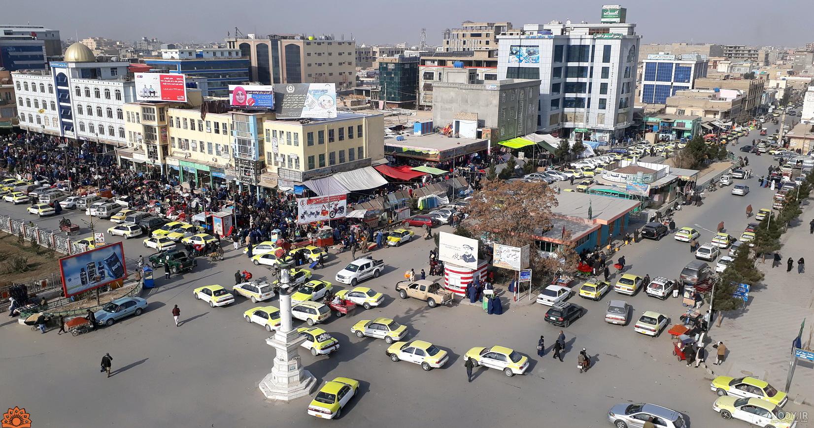 عکس شهر مزار شریف