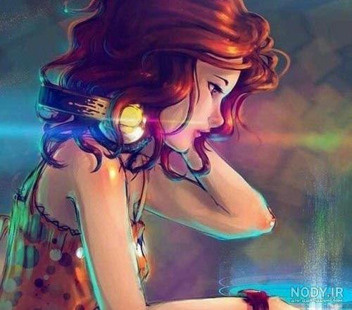 عکس پروفایل دخترونه فانتزی عروسکی با حجاب