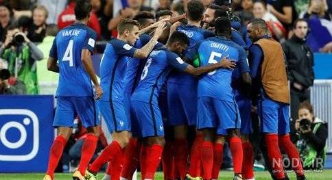 فرانسه در جام جهانی 2018