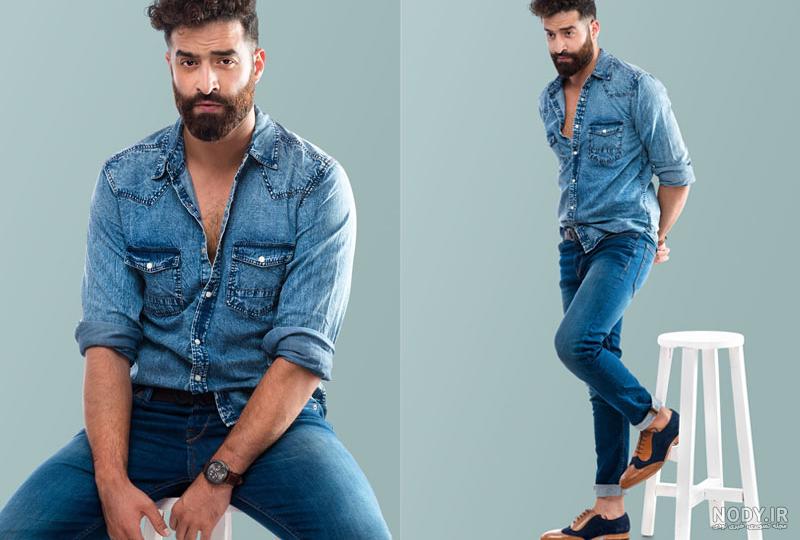 عکس شلوار جین مردانه ترک