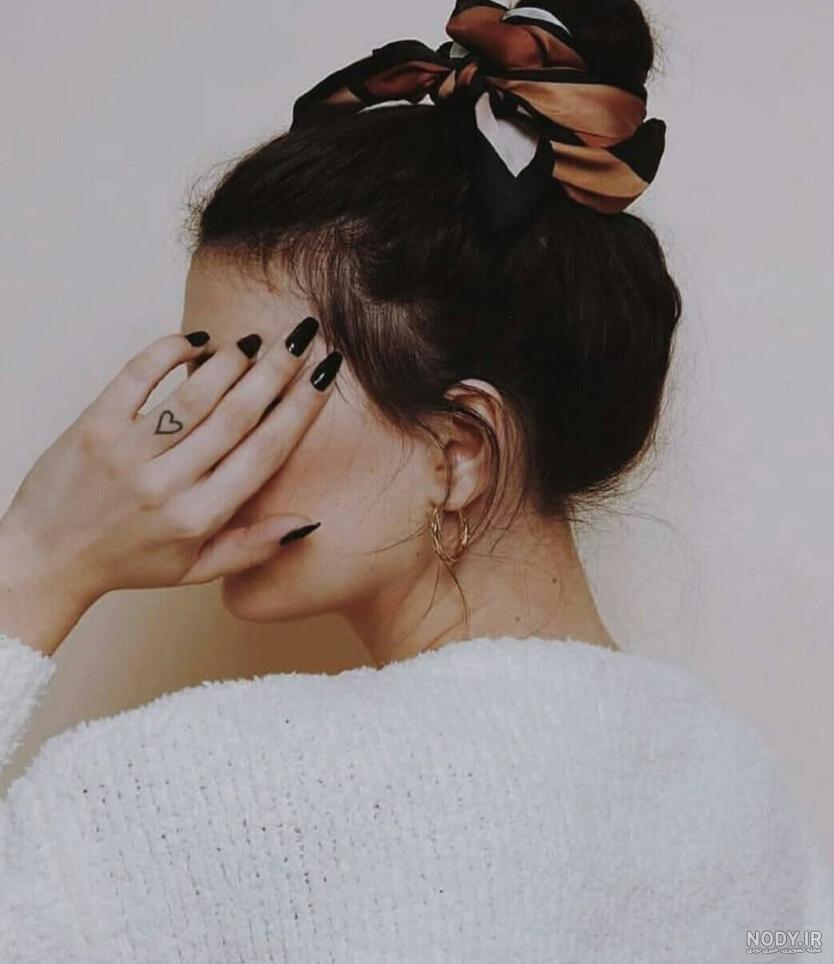 عکس پروف دخترونه غمگین