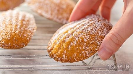 طرز تهیه شیرینی صدفی بدون فر طرز تهیه شیرینی صدفی بدون فر