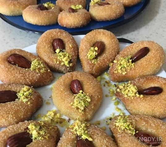 طرز تهیه شیرینی لب دلبر طرز تهیه شیرینی لب دلبر