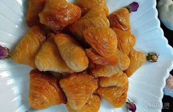 عکس از شیرینی صدفی عکس از شیرینی صدفی