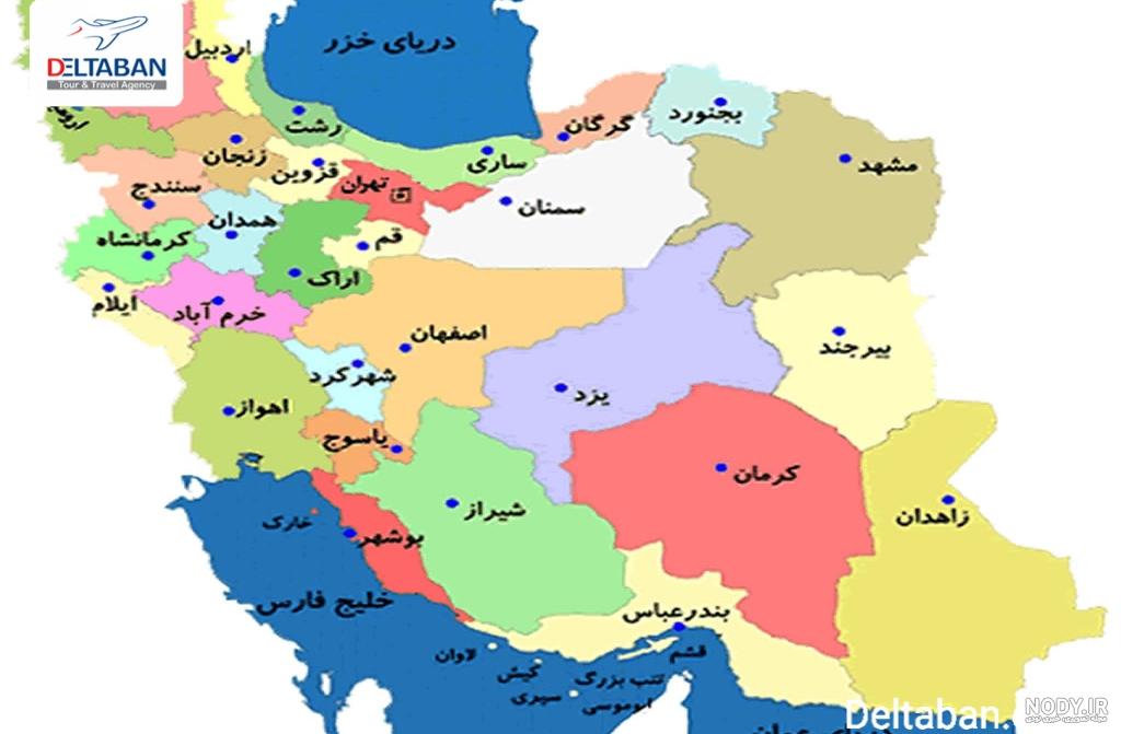 نقشه جهان با کیفیت بالا