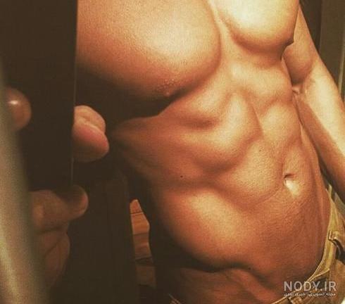 عکس پروفایل پسرانه سیکس پک