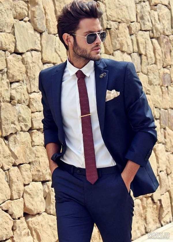  عکس پسر کت شلواری خوشتیپ