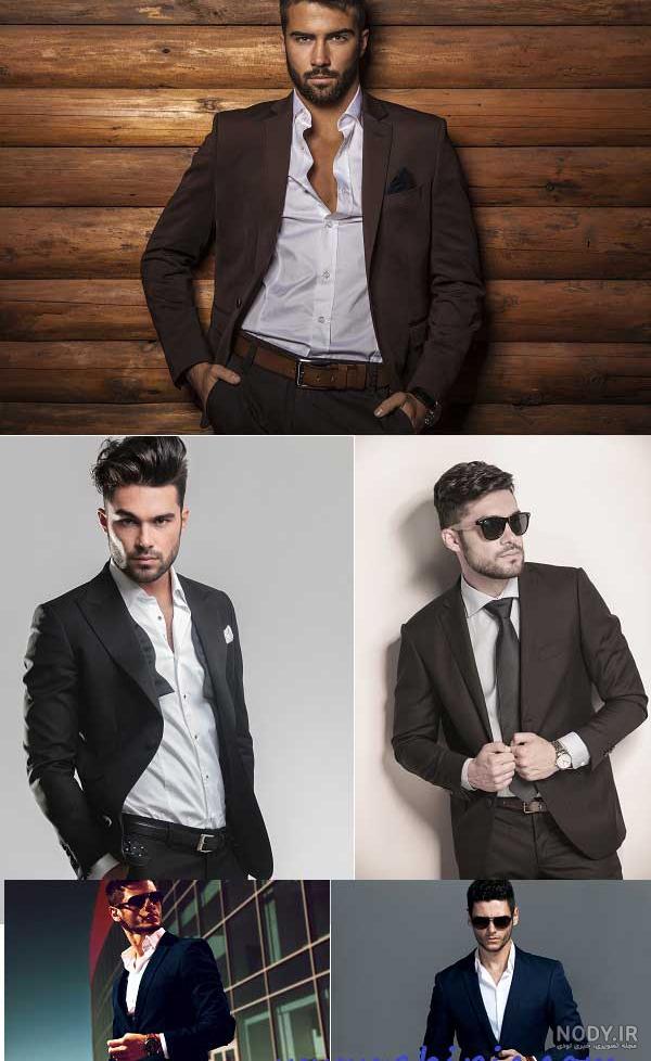  عکس پسر کت شلواری خوشتیپ