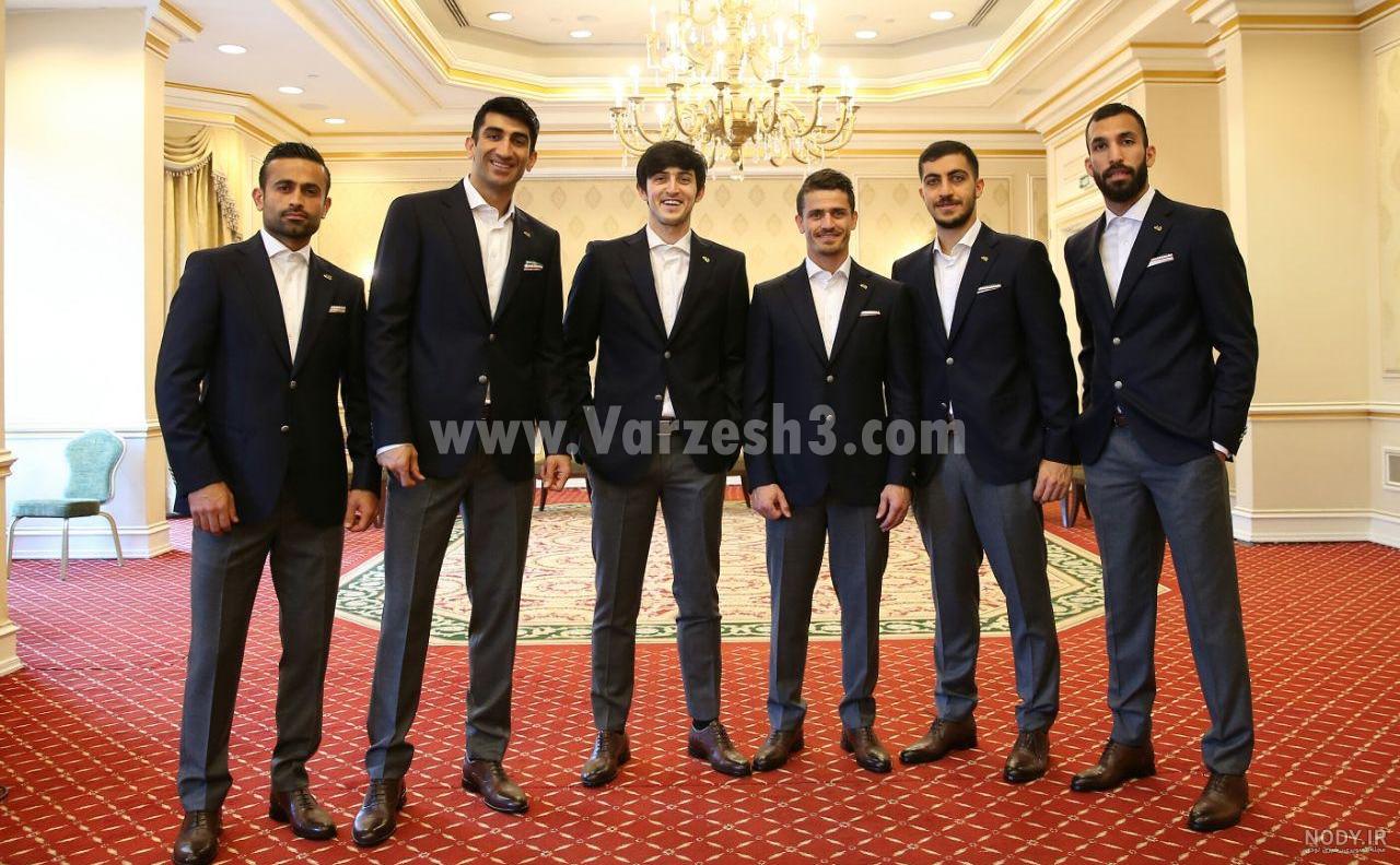  عکس پسر کت شلواری خوشتیپ