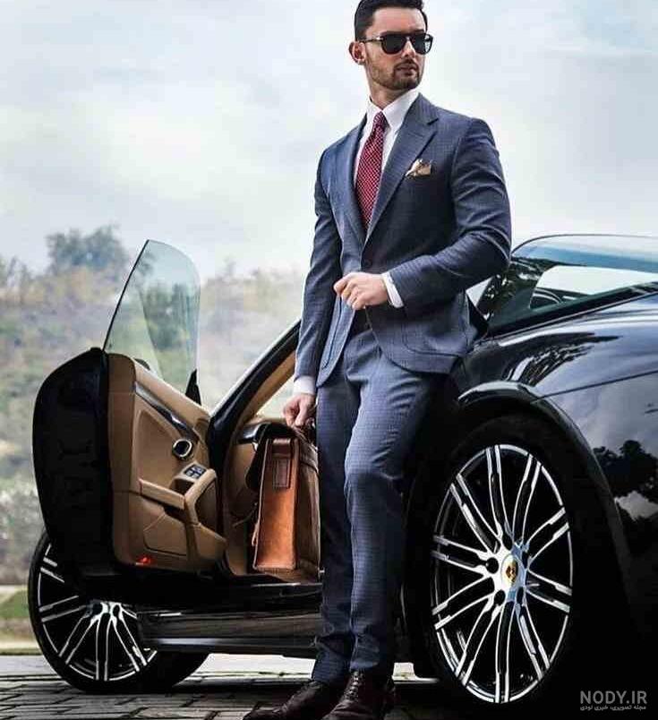  عکس پسر کت شلواری خوشتیپ