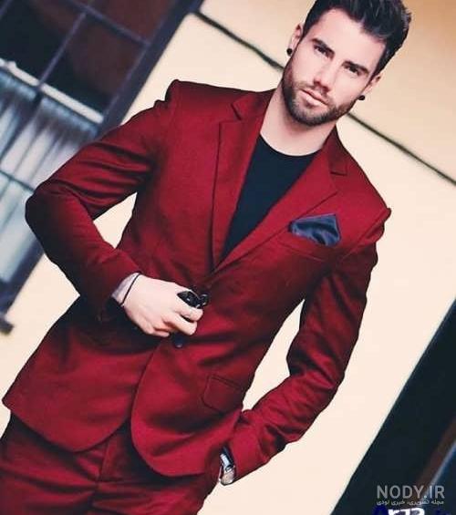  عکس پسر کت شلواری خوشتیپ