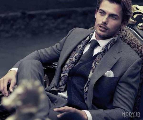  عکس پسر کت شلواری خوشتیپ