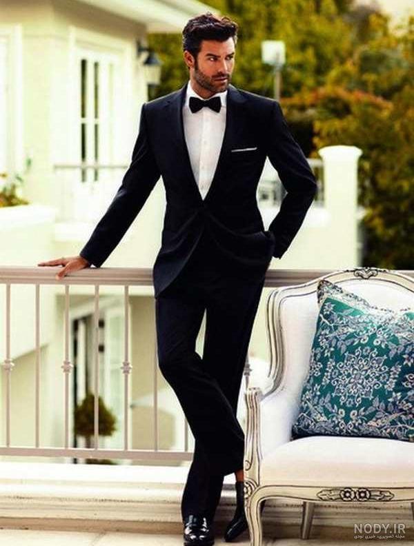  عکس پسر کت شلواری خوشتیپ