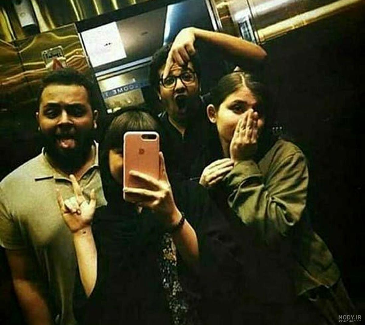 تصادف سارا و نیکا