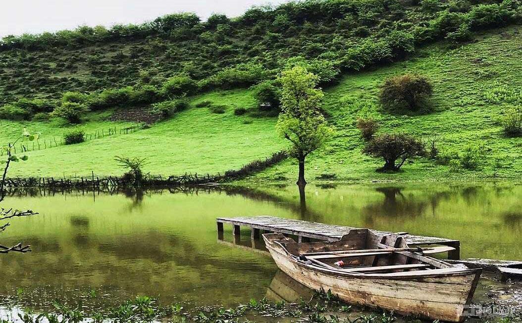 جاهای دیدنی قائم شهر در پاییز