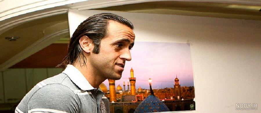 سیکس پک علی کریمی اینستا