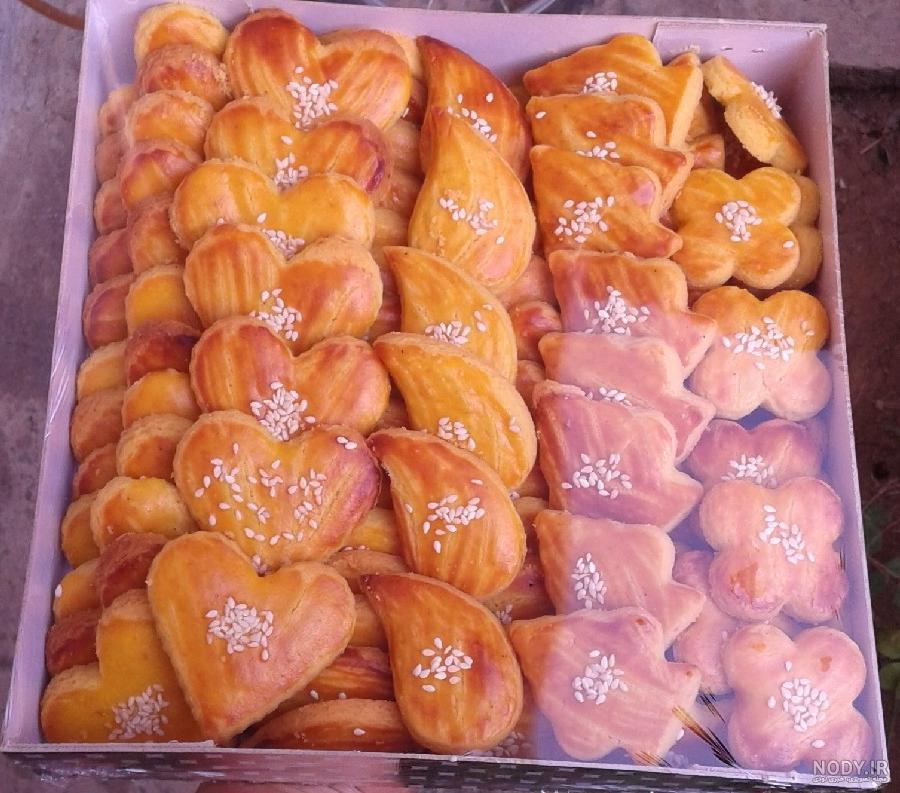 طرز تهیه شیرینی قزوینی