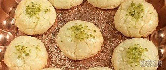 طرز تهیه شیرینی نارگیلی اردی با پیمانه طرز تهیه شیرینی نارگیلی اردی با پیمانه