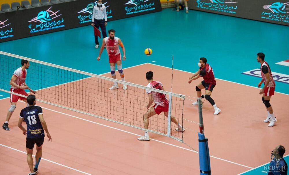 عکس بازی والیبال زنان عکس بازی والیبال زنان