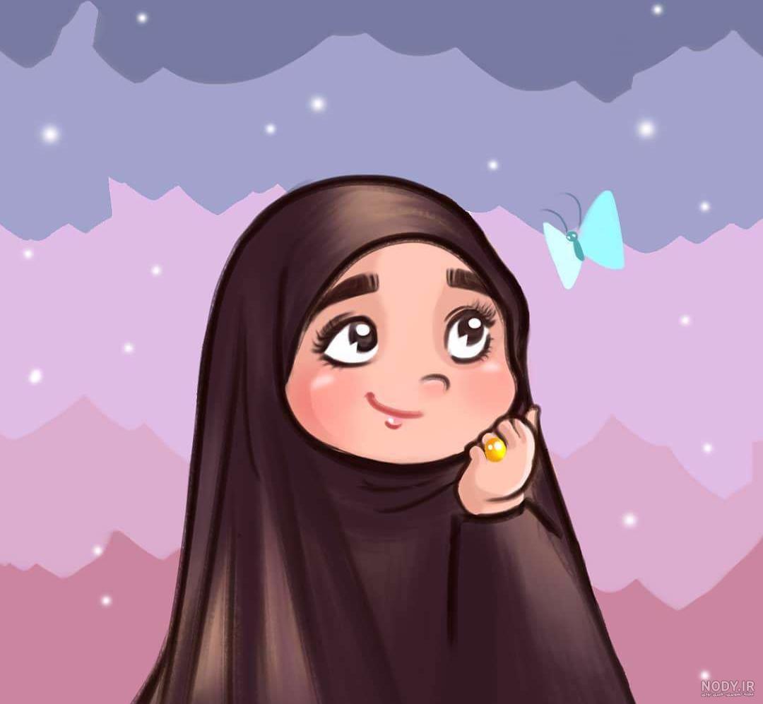 عکس دختر باحجاب چادری فانتزی عکس دختر باحجاب چادری فانتزی