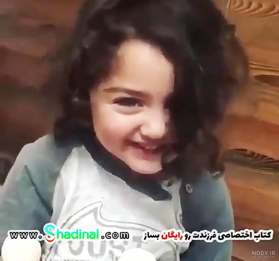 عکس دختر مو فرفری عروسکی