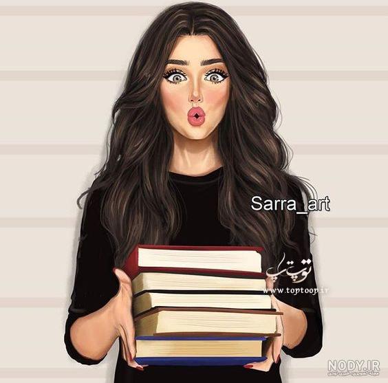 عکس دختر مو مشکی از پشت سر عکس دختر مو مشکی از پشت سر