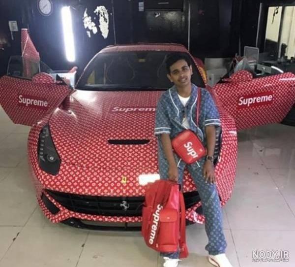 عکس دختر پولدارای تهران