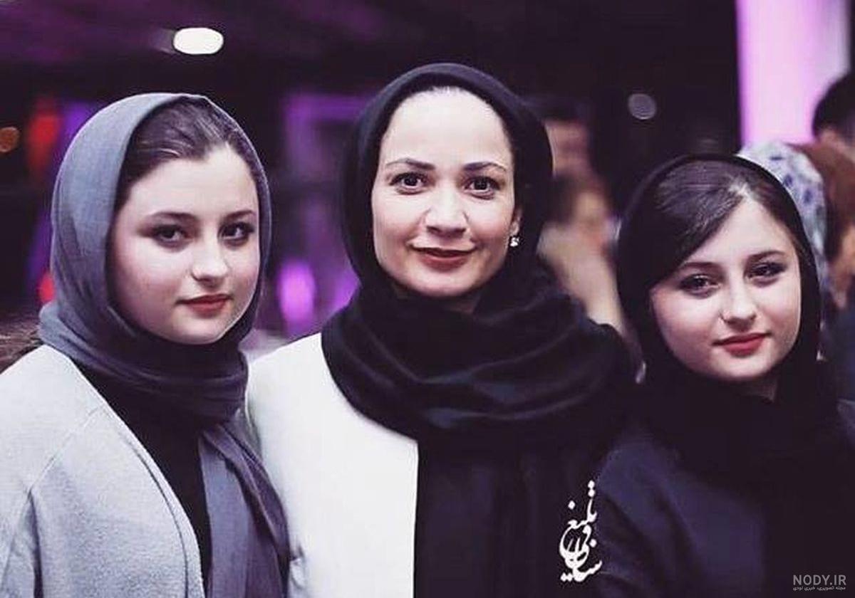 عکس سارا و نیکا با شوهر