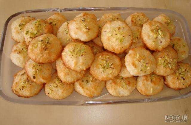 عکس شیرینی نارگیلی