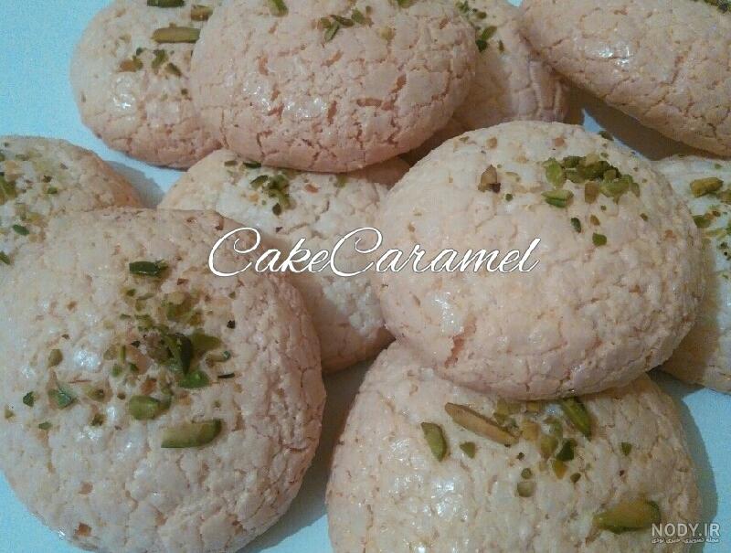 عکس شیرینی نارگیلی خانگی عکس شیرینی نارگیلی خانگی