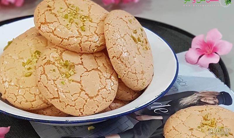 عکس شیرینی نارگیلی هندی عکس شیرینی نارگیلی هندی