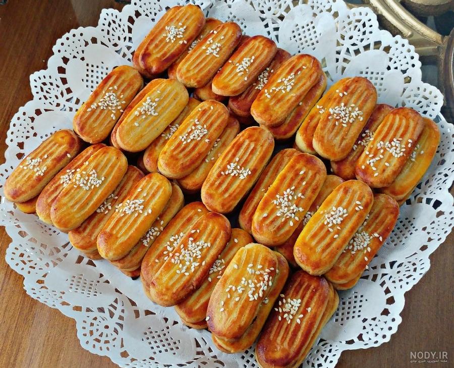 عکس شیرینی نان چایی