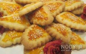 عکس شیرینی نون چایی قزوین