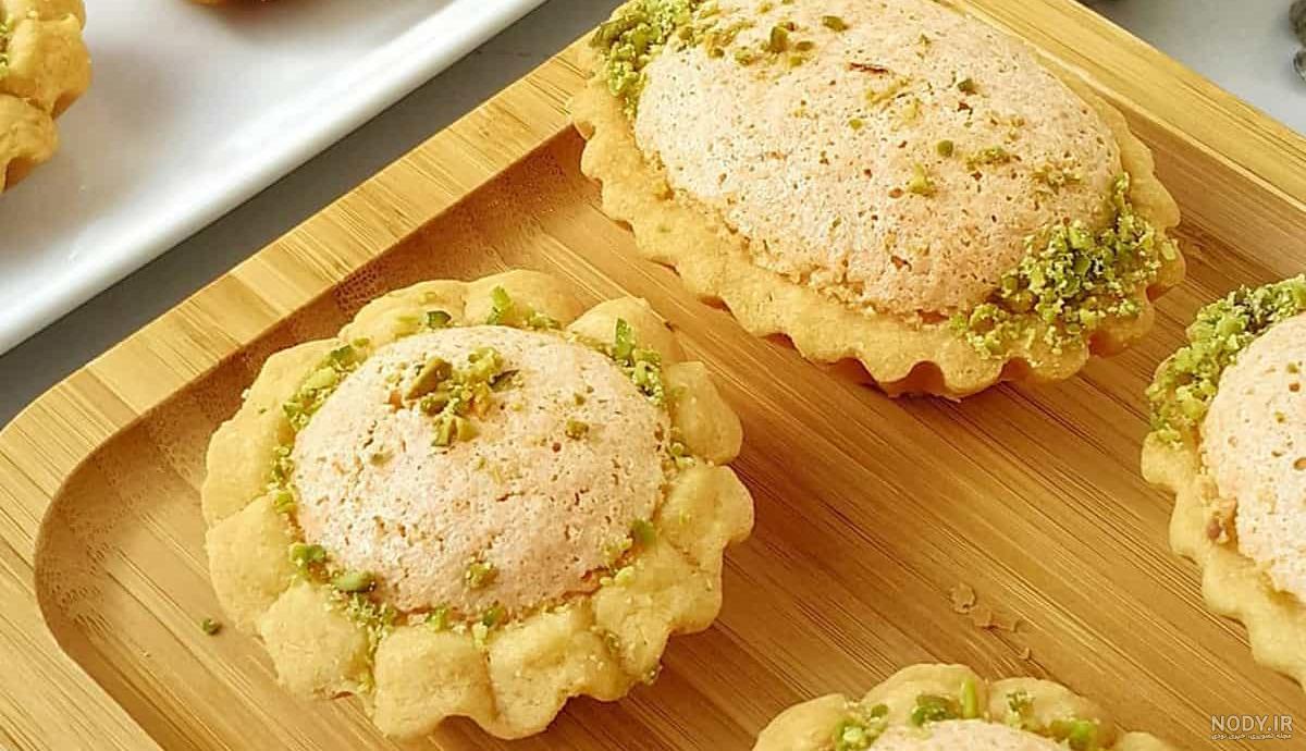 عکس شیرینی پای نارگیلی عکس شیرینی پای نارگیلی