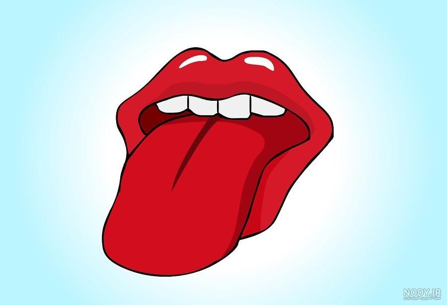 عکس لب برای نقاشی عکس لب برای نقاشی