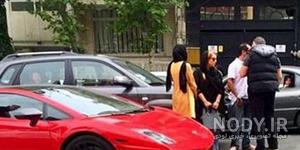 عکس پسر پولدار با ماشین