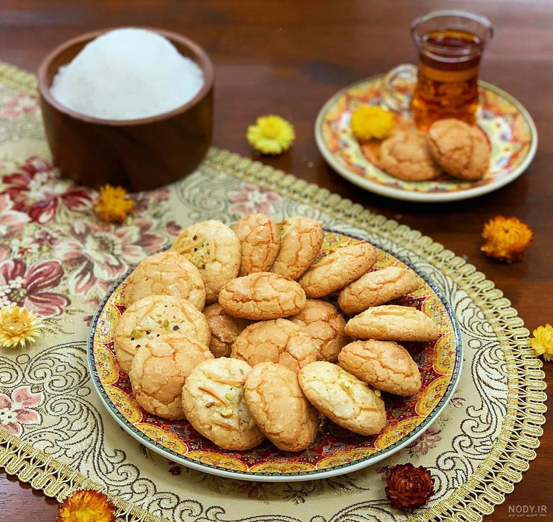 فیلم شیرینی نارگیلی با آرد فیلم شیرینی نارگیلی با آرد