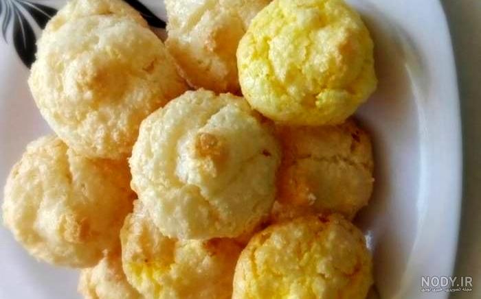 فیلم طرز تهیه شیرینی نارگیلی با پیمانه فیلم طرز تهیه شیرینی نارگیلی با پیمانه