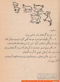 متن بابا لنگ دراز عزیزم بعضی آدمها را نمیشود داشت