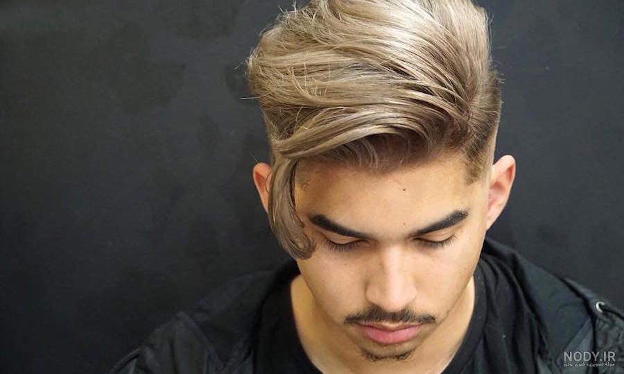 مدل مو بلند مردانه