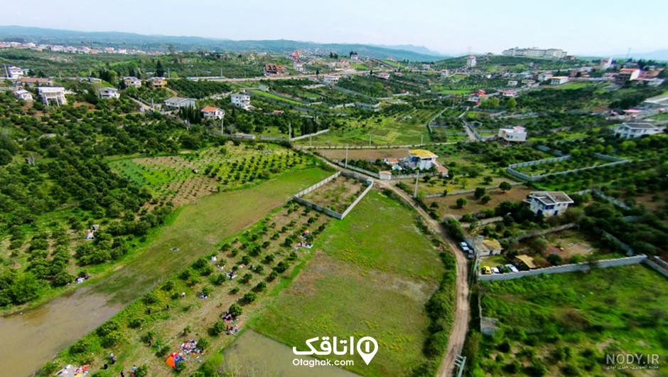 مناطق دیدنی قائم شهر ساری