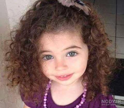 عکس خفن عکس پسر بچه مو فرفری برای پروفایل