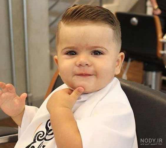 عکس خفن عکس پسر بچه مو فرفری برای پروفایل