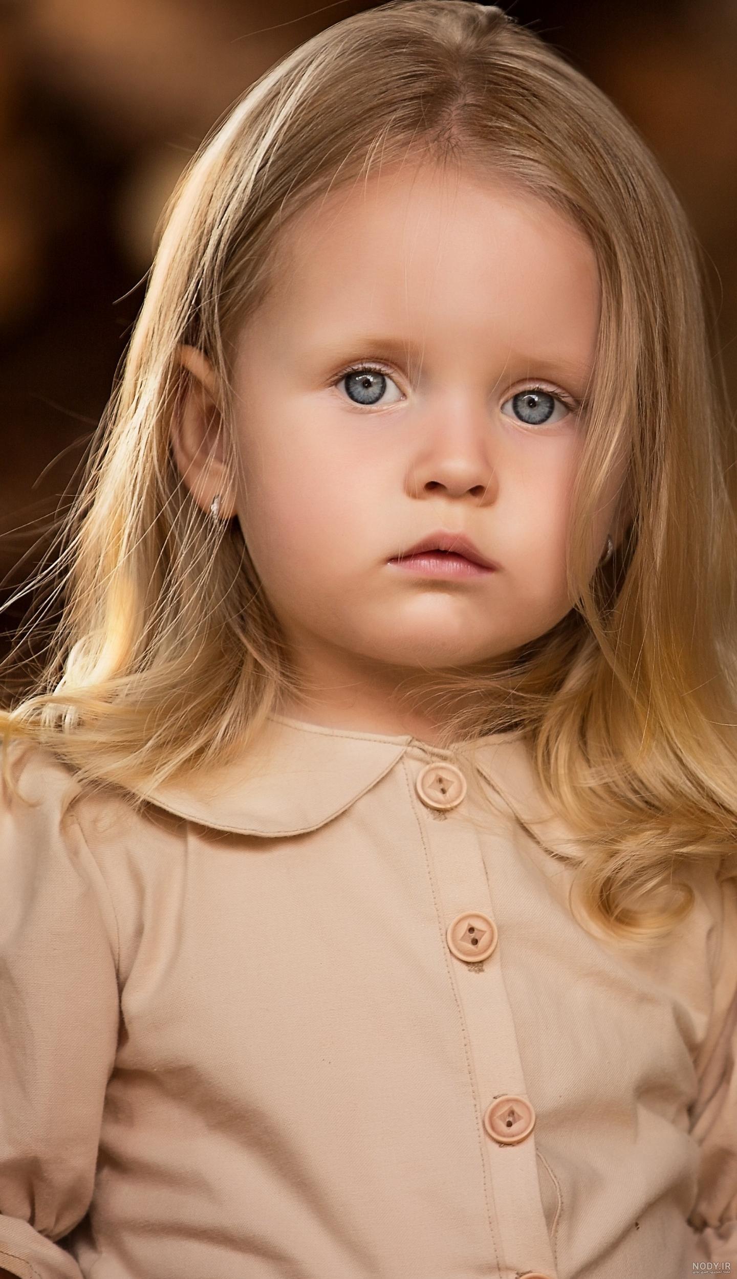 عکس دختر مو زرد خوشگل