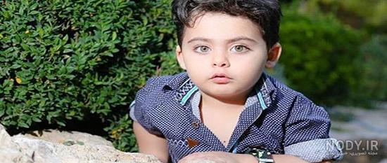 عکس پسر مو فرفری جذاب