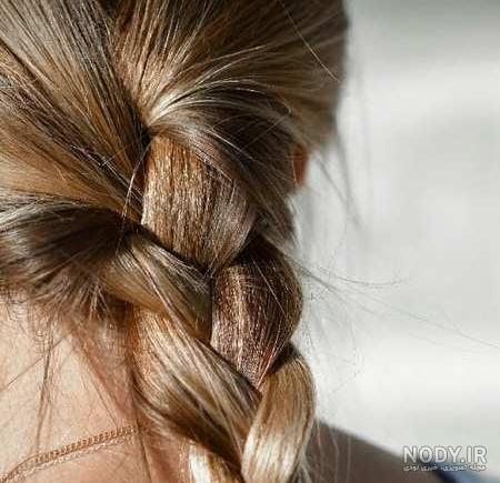 عکس خفن عکس دختر مو طلایی از پشت برای پروفایل