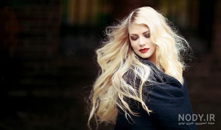 عکس خفن عکس دختر مو طلایی کارتونی