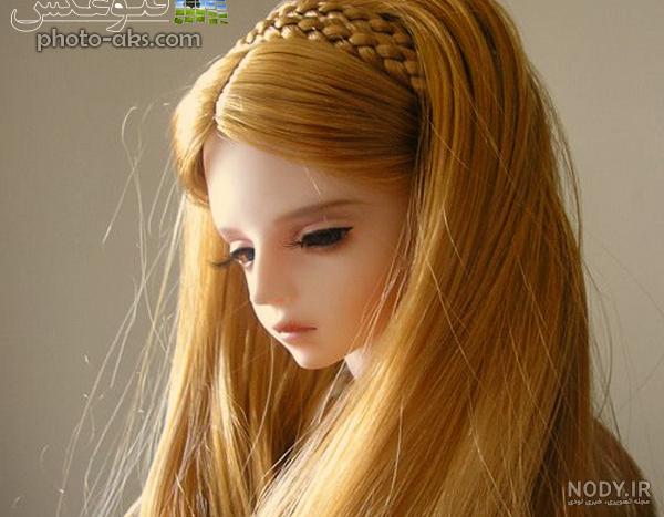 عکس خفن عکس دختر مو طلایی از پشت برای پروفایل