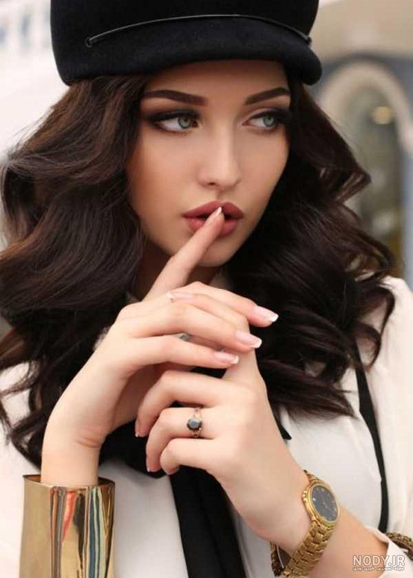 عکس خفن عکس دختر مو طلایی از پشت برای پروفایل